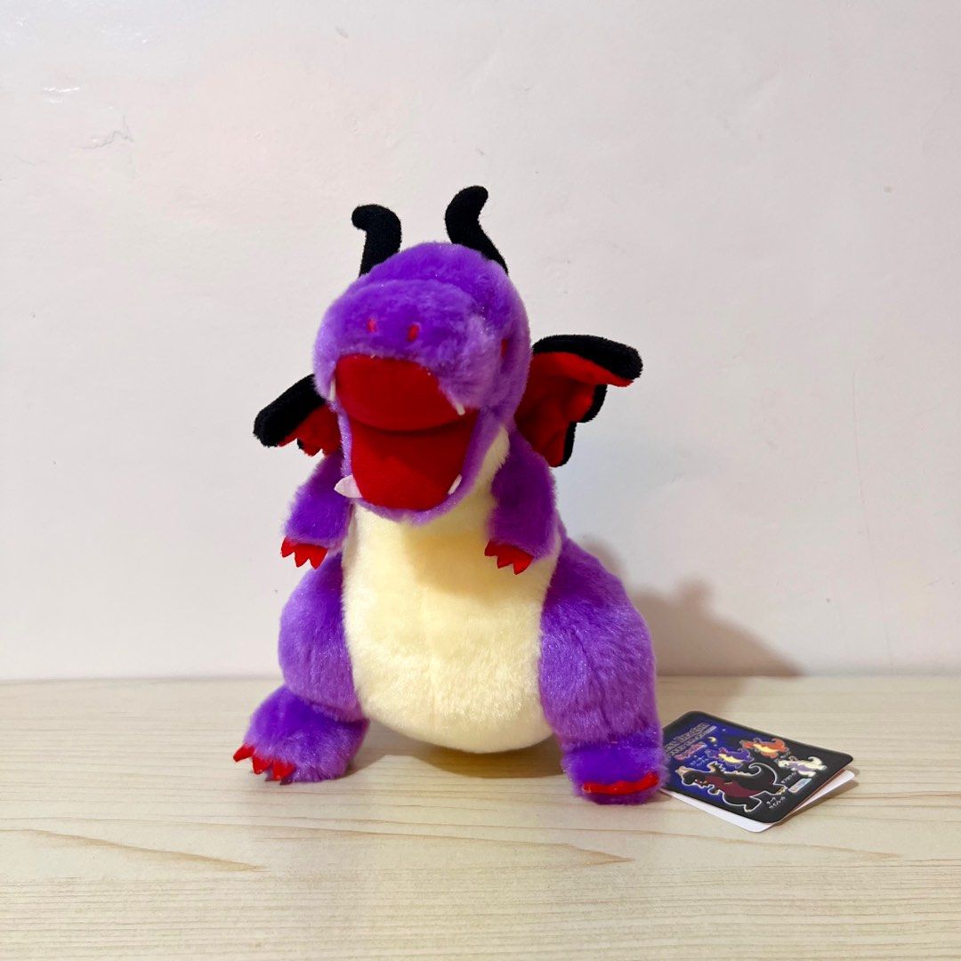 Amuse Darkness Dragon Spooky Plush height: 20cm - Php 250 (Category: Plushies & Soft Toys) located in Davao. Submitted by pandorastoybox (Listing ID 1444580966, Image 1). Description: Amuse Darkness Dragon Spooky Plush height: 20cm - Php 250.