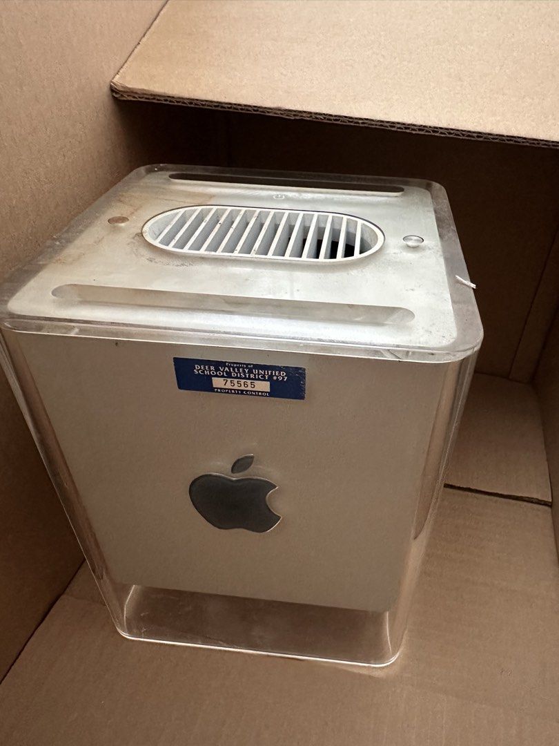 Apple Mac G4 Cube485566421465180160