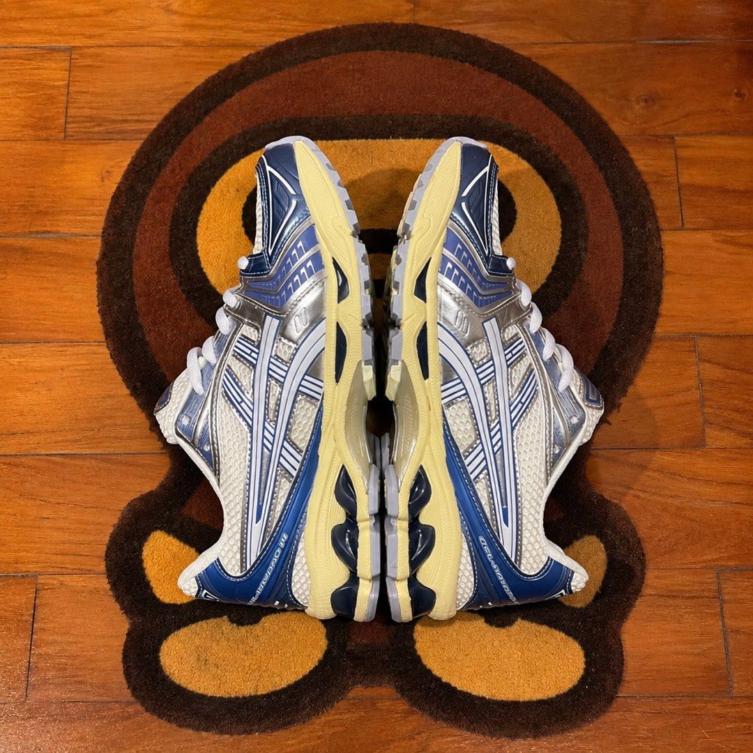 ASICS Gel Kayano 14 | 15 Available Colourways (Category: Sneakers) located in Singapore. Submitted by driipsg (Listing ID 1444552332, Image 2). Description: ASICS Gel Kayano 14 Style — Premium Private Import Sporty, clean and easy to style. These Gel Kayano 14-style sneakers have that popular retro runner look with a detailed layered upper, metallic accents and a comfortable everyday silhouette. Perfect for casual fits, streetwear, jorts, cargos,