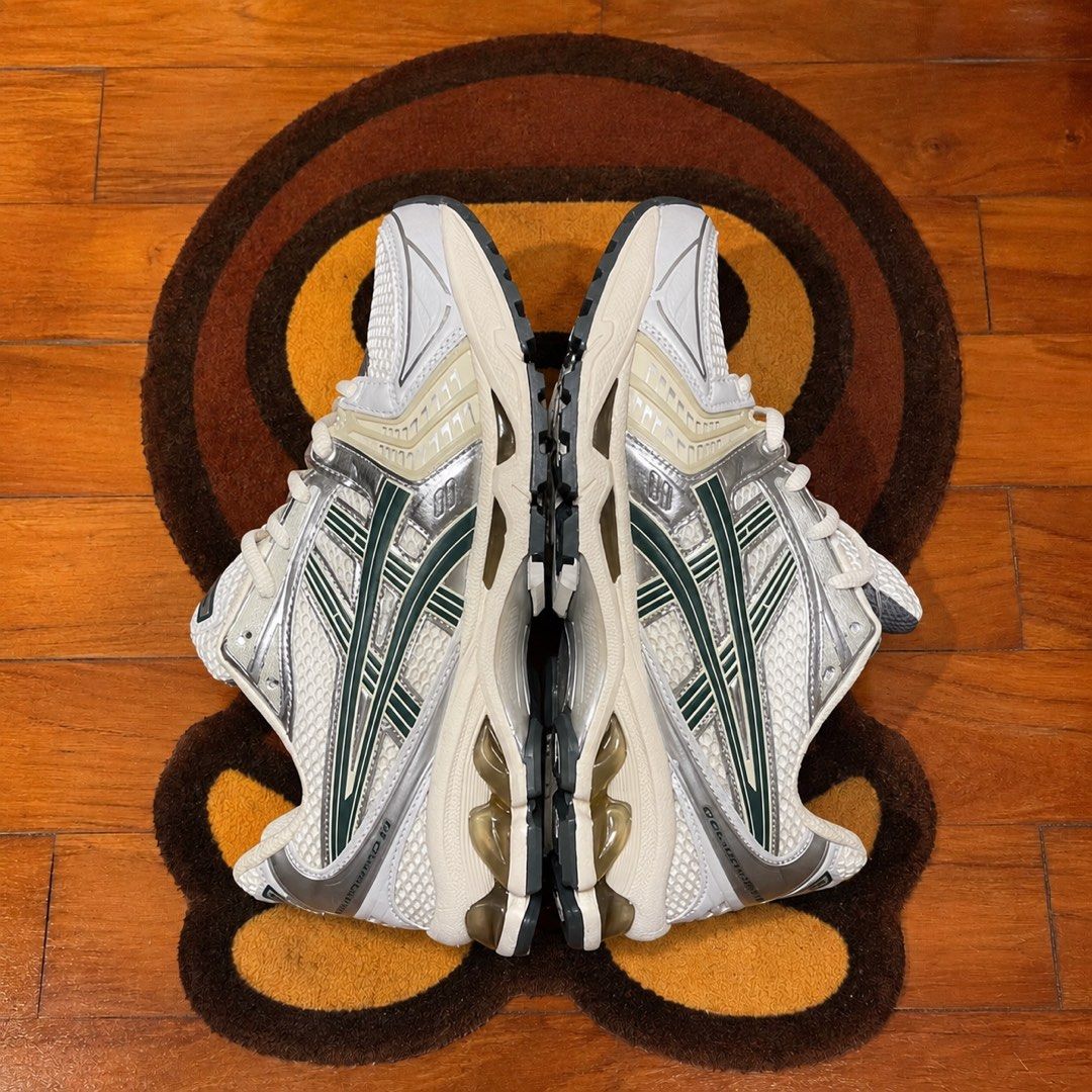 ASICS Gel Kayano 14 | 15 Available Colourways (Category: Sneakers) located in Singapore. Submitted by driipsg (Listing ID 1444552332, Image 3). Description: ASICS Gel Kayano 14 Style — Premium Private Import Sporty, clean and easy to style. These Gel Kayano 14-style sneakers have that popular retro runner look with a detailed layered upper, metallic accents and a comfortable everyday silhouette. Perfect for casual fits, streetwear, jorts, cargos,