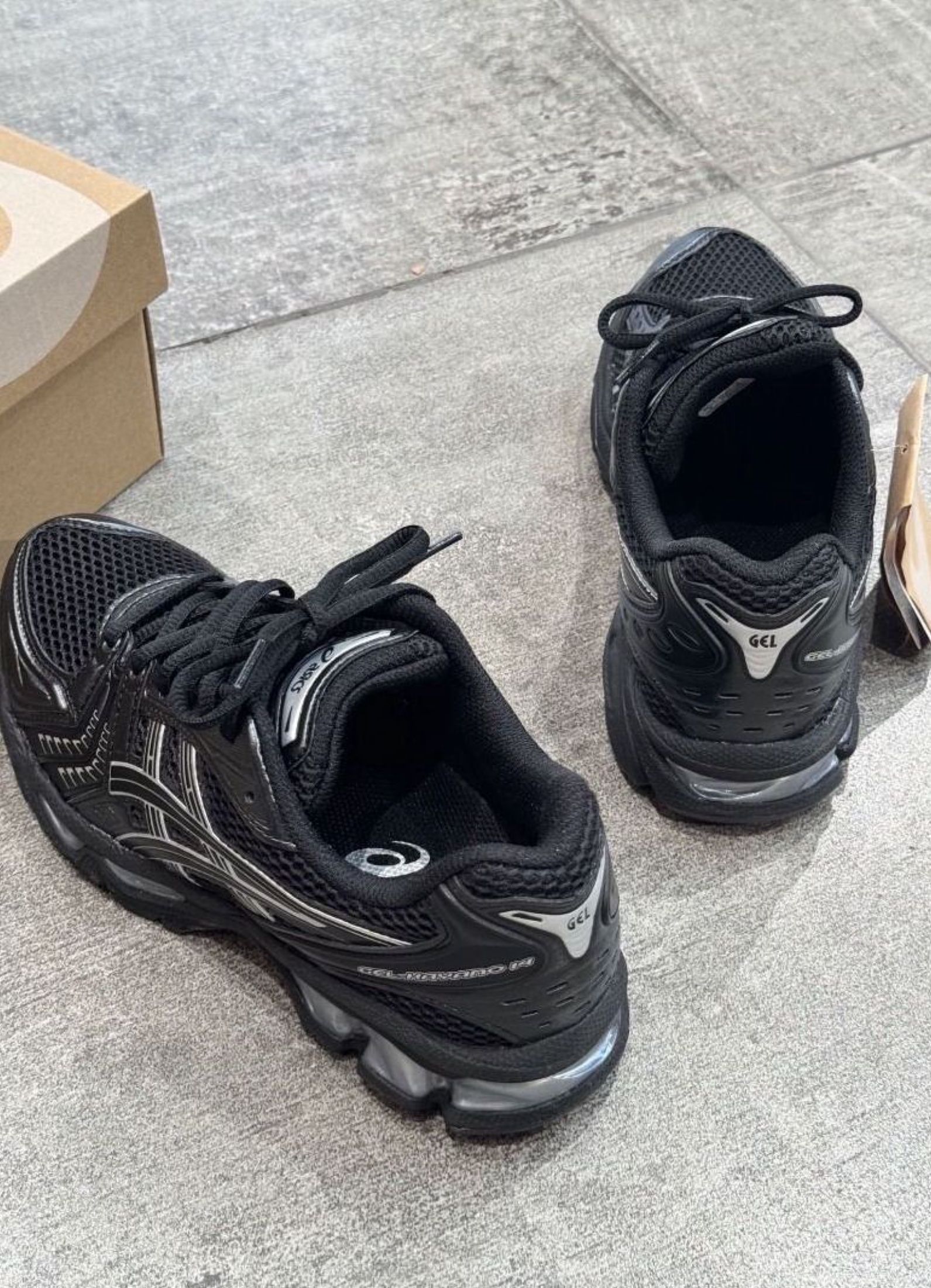 Asics Gel-Kayano 14 Black (Category: Sneakers) located in Singapore. Submitted by powarmwater (Listing ID 1444636779, Image 3). Description: 🌈 Asics New Color! Asics Gel-Kayano 14 Black ✨ Brand New | Premium quality 🚚 Free shipping | J&T/Ninja Van 💰 COD | Pay on arrival 📸 3-day confirm Limited stock!.