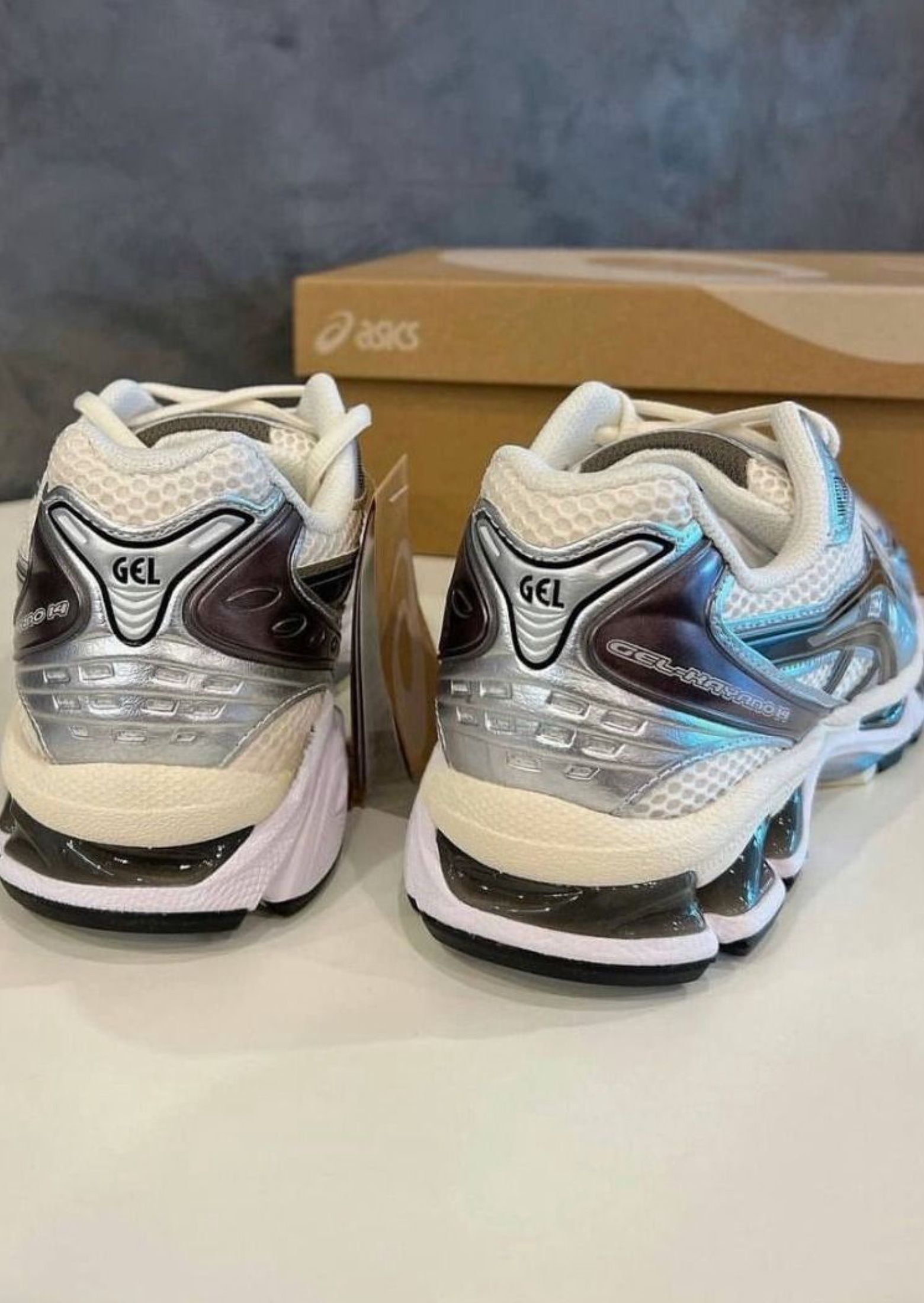 Asics Gel-Kayano 14 Outdoor Functional Y2K Retro Street Black White Silver (Category: Sneakers) located in Singapore. Submitted by coolwatertx (Listing ID 1444596861, Image 3). Description: 🏷️ Item Description Brand: Asics Model: Asics Gel-Kayano 14 Outdoor Functional Y2K Retro Street Black White Silver Status: Brand New, unused 📮 Delivery Process • ~3 days after order: photos sent to confirm • Confirmed? Ships via J&T or Ninja Van (free) • Tra