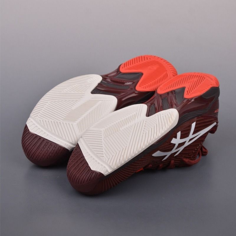 ASICS Solution Speed FF 2 'Antique Red / White (Category: Sneakers) located in Singapore. Submitted by moedakmump07721 (Listing ID 1444559609, Image 3). Description: Within 5-7 working days you get it EU39-45 Pay at your door. No upfront money. Free delivery New and real. Shoebox and tag included Private message for other looks you like.