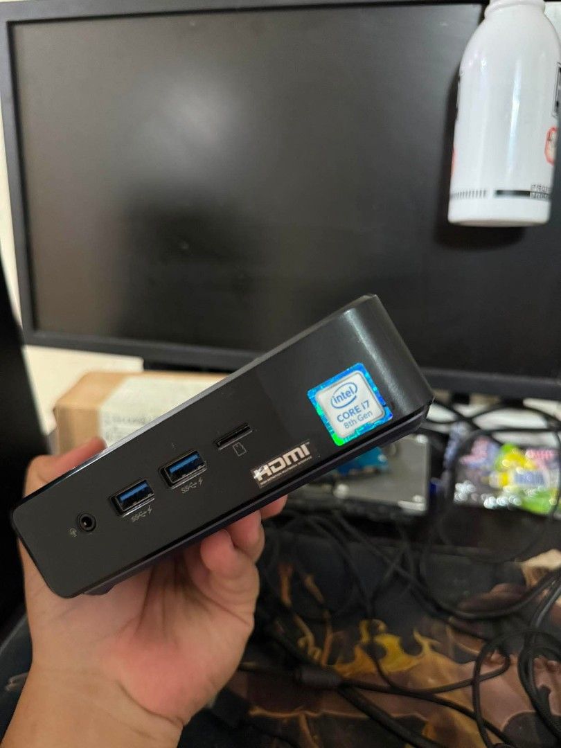 Asus ChromeBox (Category: Desktops) located in Manila. Submitted by happyearth.953a15 (Listing ID 1444662475, Image 1). Description: Asus ChromeBox I7 8th gen 8gb ram ddr4 256gb ssd storage Chrome OS Chrome OS With power adapter 💸💸 6,500 Location: San Andres bukid manila Pick up or deliver.