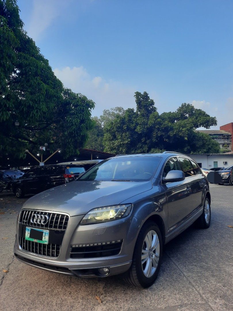 Audi Q7 2011 Auto (Category: Used Cars) located in Pasig City. Submitted by moimoigo (Listing ID 1444576698, Image 3). Description: Model: Audi Q7 Year: 2011 Transmission: Automatic Fuel Type: Diesel Mileage: 47tkms Price: 800t Look for: Moises Go. 09178359800 Park N' Sell Located at Meralco Ave, corner Capt. Henry P. Javier, Ortigas Center, Pasig City (Garage G) Thank you!.