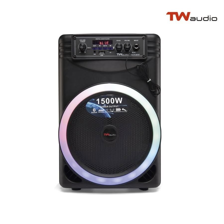 Audio 8" Bluetooth Speaker with Remote Control (Category: Soundbars, Speakers & Amplifiers) located in Marikina City. Submitted by jr.listings (Listing ID 1444616149, Image 1). Description: - USB / TF / FM / TWS / BLUETOOTH - With LED Light Rechargeable - 8" Woofer with remote control - With FREE Wired Mic - P.M.P.O: 1500W - 3.7V 1500MAH Code: Audio KN026.