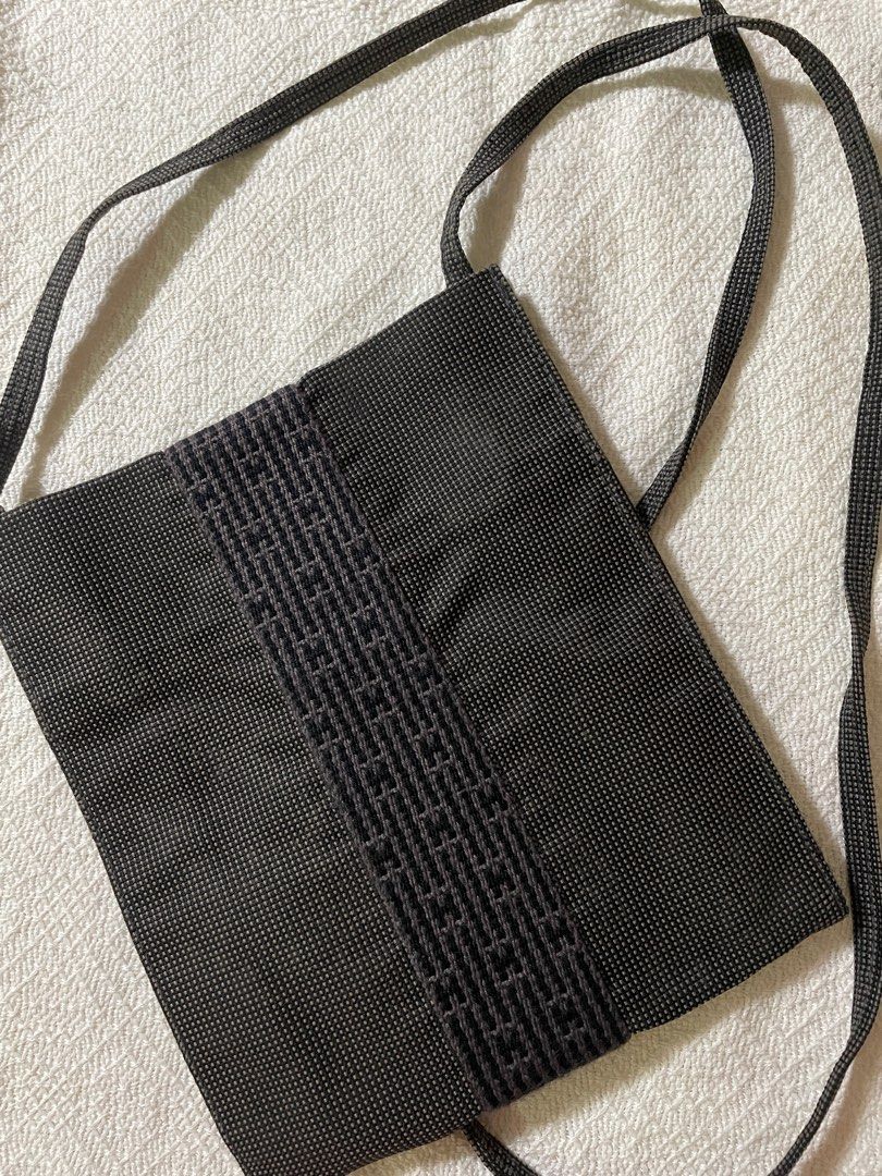 Authentic Vintage Hermes Sling Bag (Category: Luxury Bags & Wallets) located in San Pedro. Submitted by fabulous.and.affordable (Listing ID 1251291196, Image 1). Description: Vintage Hermes Sling Bag 100% authentic 7.5 by 6.5 inches Length of sling: approximately 22 inches GOOD DEAL! 💖 Modes of payment: Gcash or BPI Modes of delivery: LBC or Lalamove.