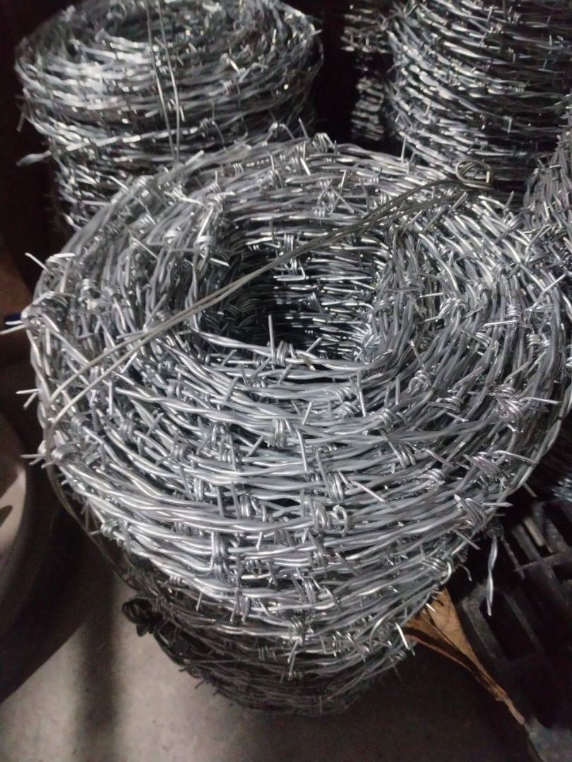 Barb wire (Category: Everything Else Others) located in Manila. Submitted by 09171479278_elsie. (Listing ID 1444539237, Image 2). Description: Size: 2.7mm x 160m x 23kgs .