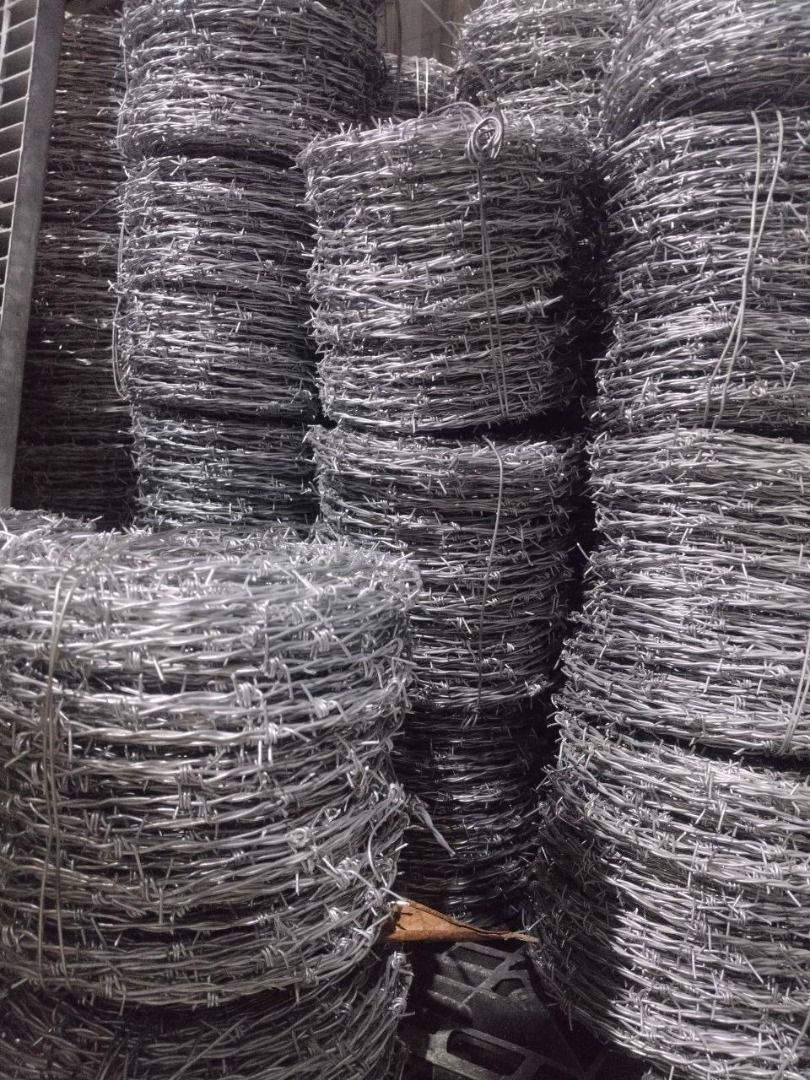 Barb wire (Category: Everything Else Others) located in Manila. Submitted by 09171479278_elsie. (Listing ID 1444539237, Image 1). Description: Size: 2.7mm x 160m x 23kgs .