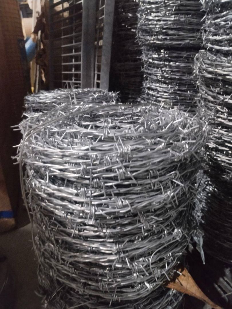 Barb wire (Category: Everything Else Others) located in Manila. Submitted by 09171479278_elsie. (Listing ID 1444539237, Image 3). Description: Size: 2.7mm x 160m x 23kgs .