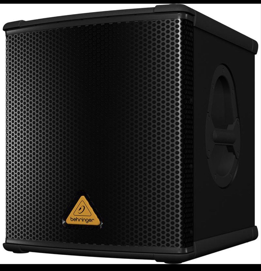Behringer (Category: Soundbars, Speakers & Amplifiers) located in Singapore. Submitted by liang84 (Listing ID 1444534185, Image 4). Description: - Behringer monitor speaker - Wedge design for easy positioning - Clear and powerful sound 2 - Speaker 1 - Subwoofer 1 - Floor Monitor 1 - 4 channel Power Amplifier Midas DM 16 channel Analog Mixer .