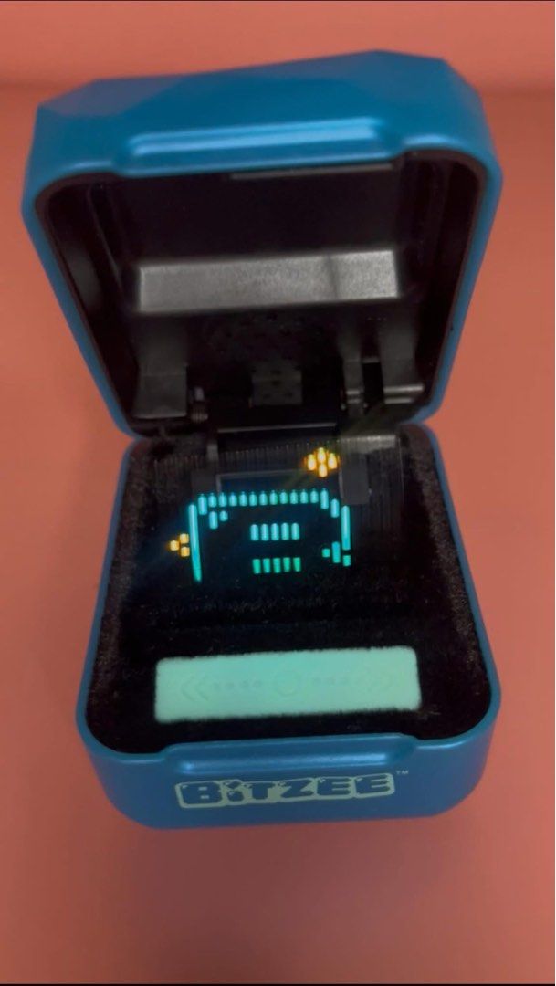 Bitzee interactive digital pet (Category: Interactive Toys) located in Caloocan City. Submitted by snapshop_ph (Listing ID 1444627316, Image 3). Description: - Interactive digital pet toy: Bitzee - Comes in a cool, protective blue case - Features a unique digital pet experience - Recommended for ages 8 and up - Great for collectors and kids alike - working well.