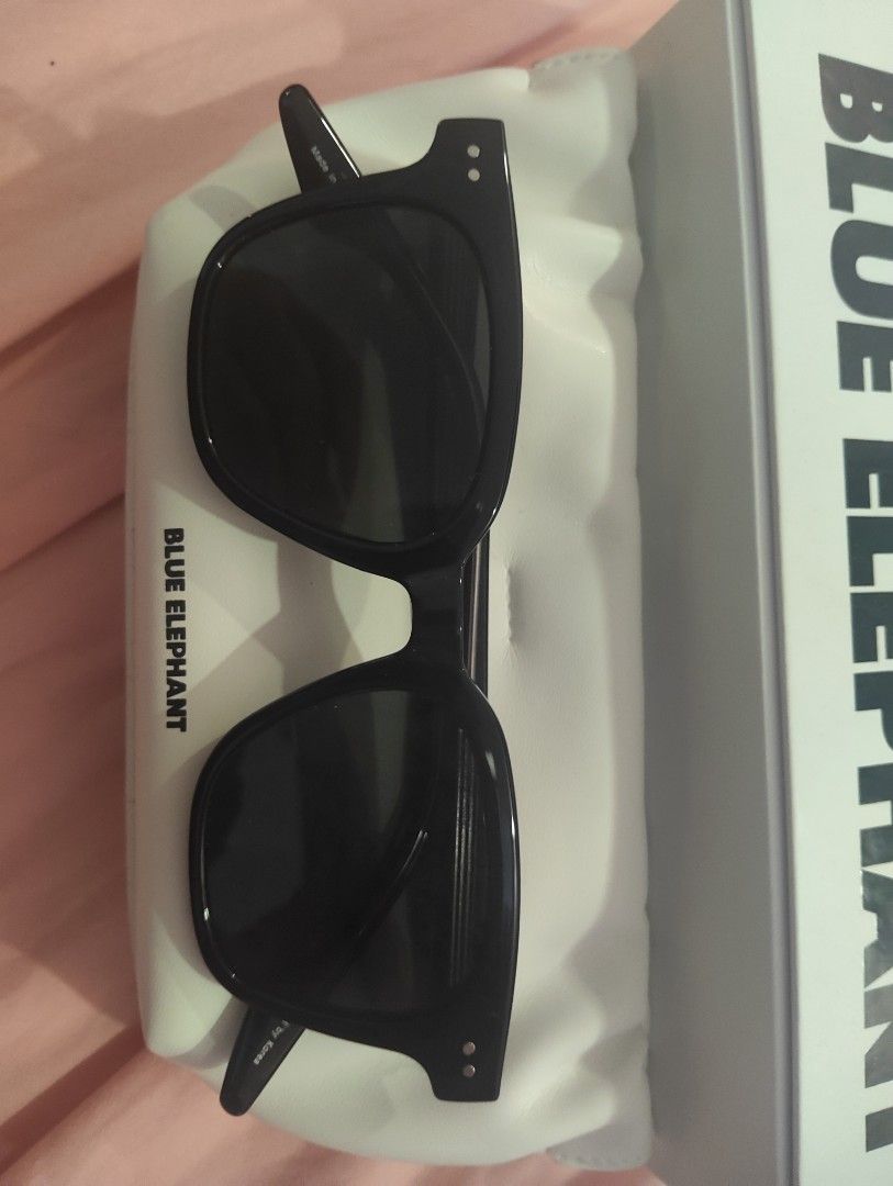 Blue Elephant DEPS Black (Category: Sunglasses & Eyewear) located in Manila. Submitted by dcsago (Listing ID 1444497516, Image 2). Description: .