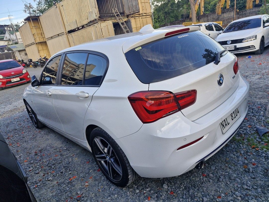 BMW 118i 5-Dr Sport Auto (Category: Used Cars) located in Pasig City. Submitted by fliner (Listing ID 1444602216, Image 1). Description: Fresh unit, 34k mileage, well maintained at bmw libis. no issue. lady dr. driven. open to serious offers..