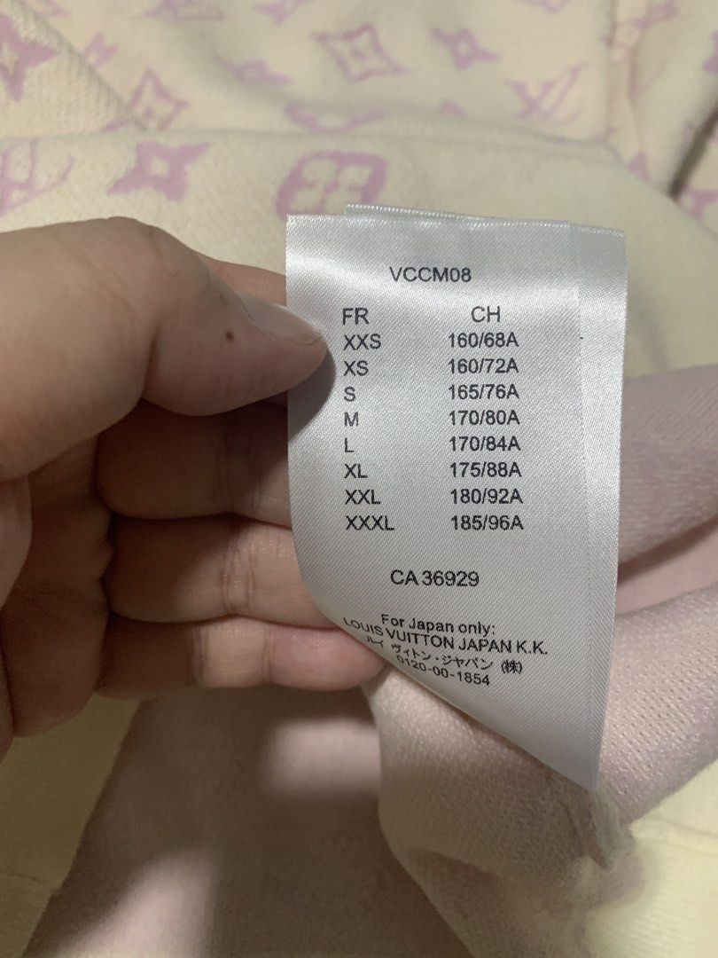 Brand new Lv knit tencel and silk top M ptp 47cm length 53cm (Category: Blouses) located in Singapore. Submitted by lovescarf8 (Listing ID 1444539373, Image 2). Description: Rejected STOck not for fussy.