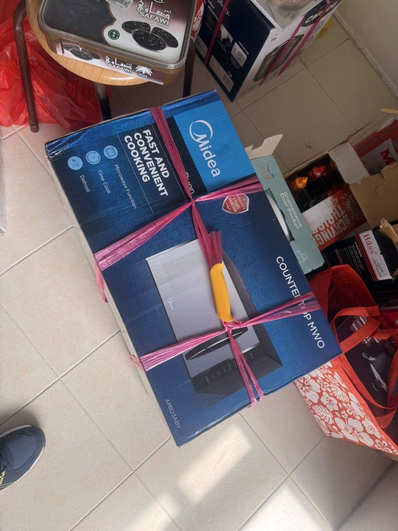 Brand New MiDea Microwave485661314059479040