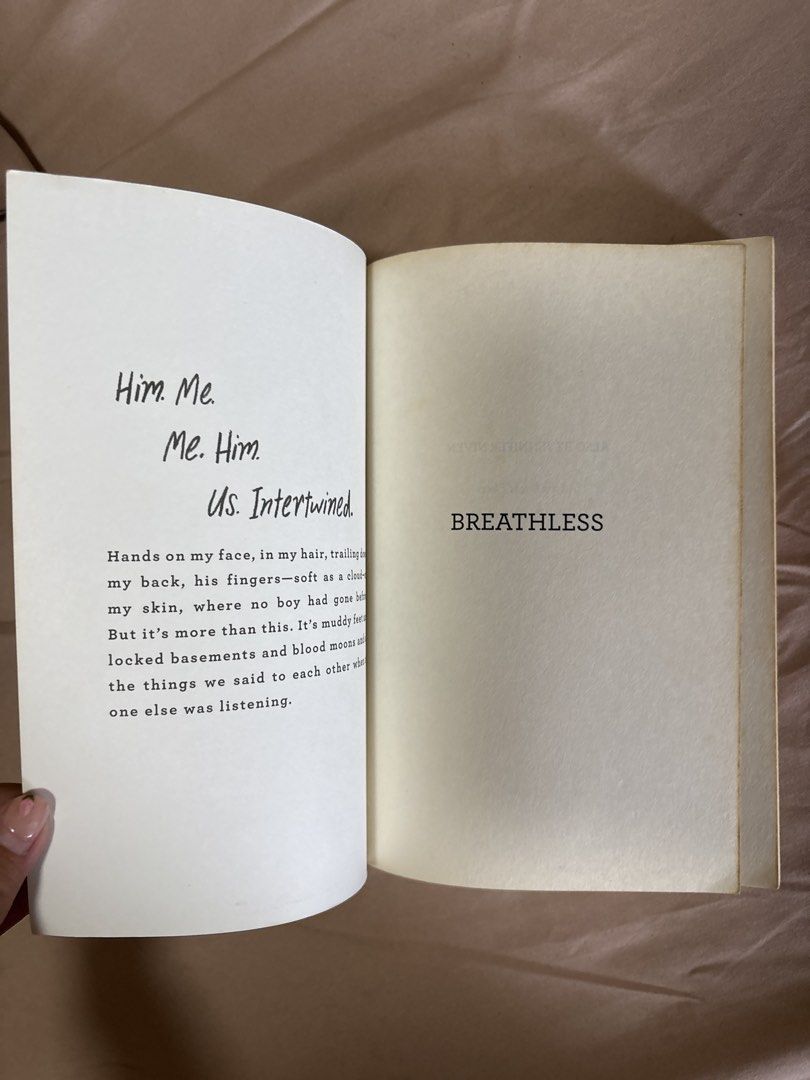 Breathless by Jennifer Niven (Category: Storybooks) located in Manila. Submitted by declutterbybeans (Listing ID 1444571646, Image 3). Description: - Title: Breathless - Author: Jennifer Niven - From the #1 New York Times bestselling author of All the Bright Places - Notes: with annotations a few oxidized pages.