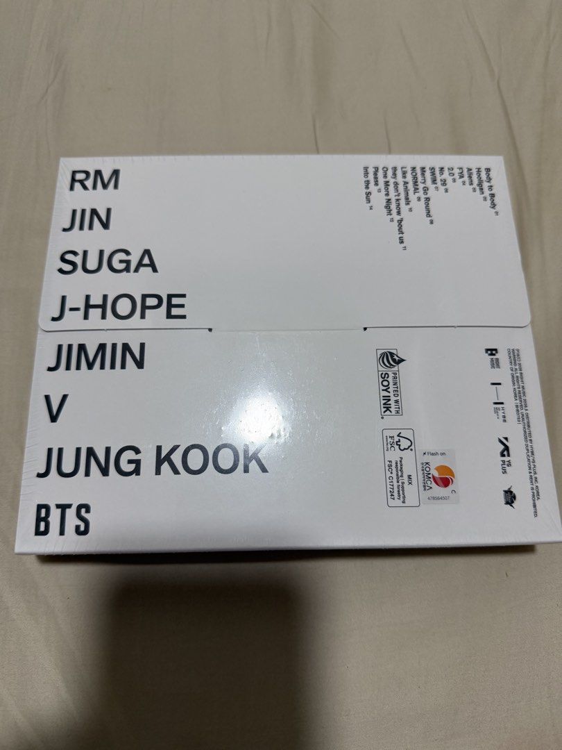 BTS Arirang Random Album - Sealed (Category: CDs & DVDs) located in Quezon City. Submitted by sbcarrot (Listing ID 1444645615, Image 3). Description: 1,500- both 800- individual.