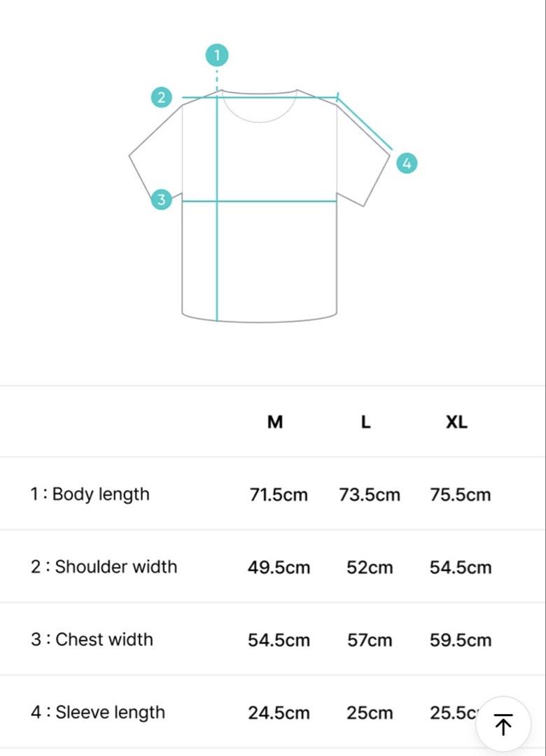 On hand: BTS Jimin S/S T-Shirt Large (Category: Shirts) located in Pasig City. Submitted by joarc (Listing ID 1444620175, Image 2). Description: - Avilable on hand - Features a graphic print of Jimin - Please check measurement of Large size in photo - Comes in original packaging .