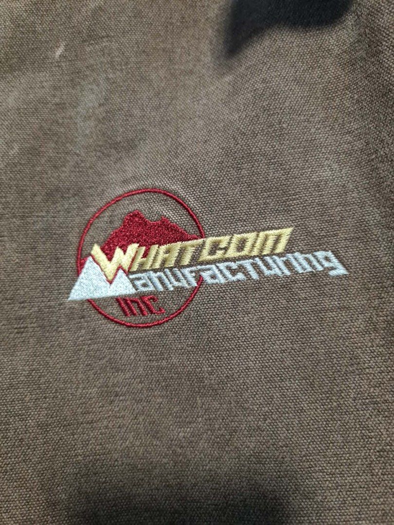 CARHARTT DETROIT VINTAGE JACKET (Category: Coats, Jackets and Outerwear) located in Manila. Submitted by giannaaaaa (Listing ID 1444506752, Image 2). Description: Size: 2XL (but fit Large to XL) VINTAGE JACKET BOUGHT IN CANADA.