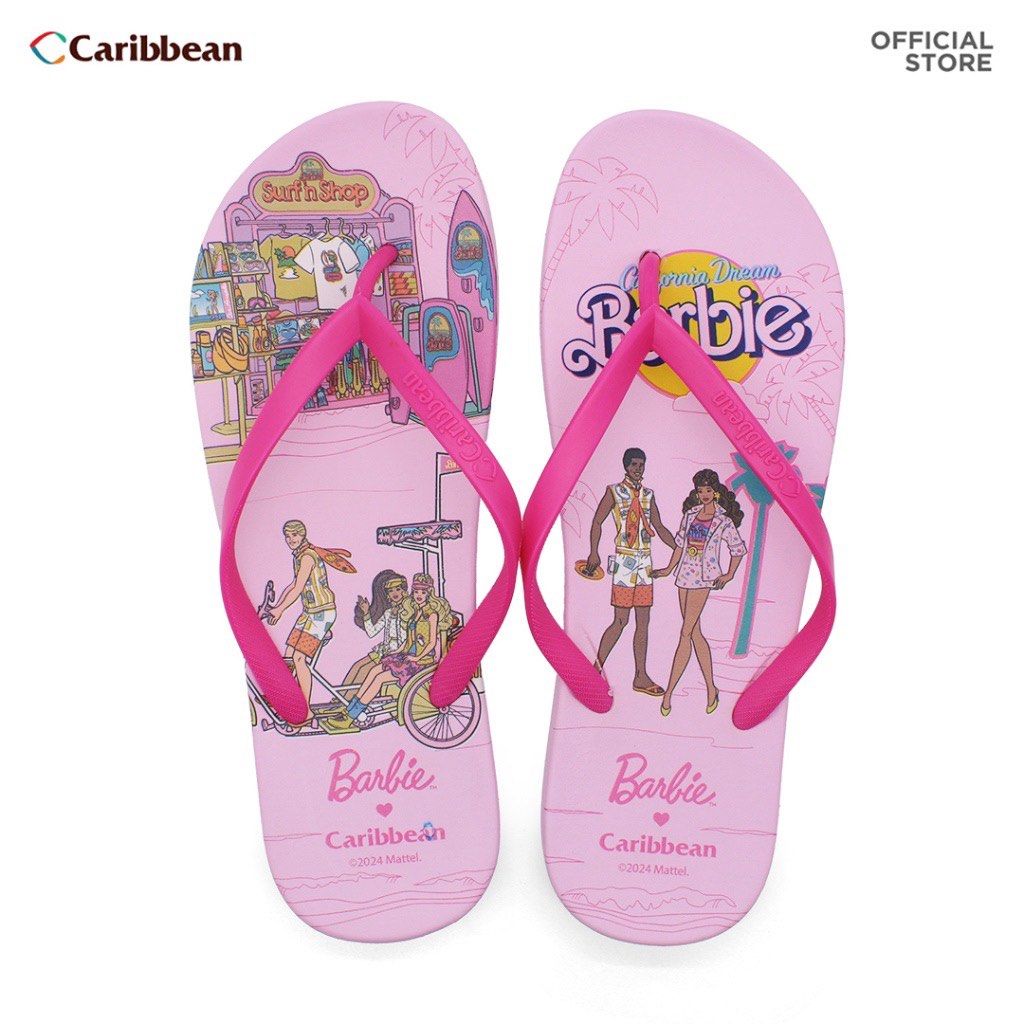 Caribbean Barbie Viva Flipflops 8 (Category: Slippers and slides) located in Las Pinas. Submitted by epitome.mnl (Listing ID 1444505610, Image 2). Description: 💎Brand New with tag 💎Caribbean 💎Size 8 💎SRP 350 💎All items 100% original 📌MOP GCASH or BDO 📌SF Shouldered by the buyer 📌Lalamove/Grab (via sched) 📌Flash / Gogo Express Provincial 80-240 📌Meetups: Las Pinas/Alabang/Laguna via schedule.
