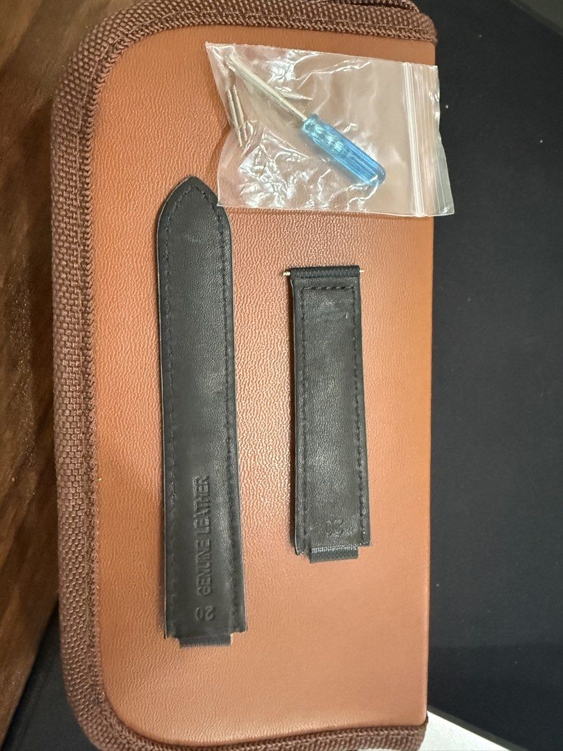 Cartier Ballon Bleu Strap (Category: Luxury Watches) located in Cavite. Submitted by tluxe351 (Listing ID 1444510835, Image 3). Description: Black Nylon and Leather strap for a Cartier Ballon Bleu. Size 20. Brand new including tools.