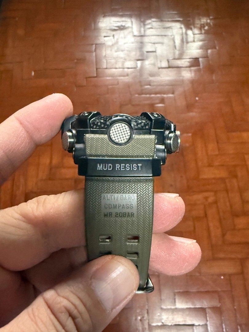 Casio G-Shock Mudmaster GWG-1000 (Category: Men's Watches) located in Quezon City. Submitted by danesu (Listing ID 1444509528, Image 3). Description: - G-Shock Mudmaster Edition - good condition - with box - pm if interested.
