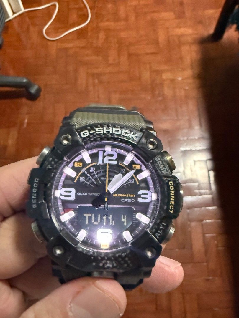 Casio G-Shock Mudmaster GWG-1000 (Category: Men's Watches) located in Quezon City. Submitted by danesu (Listing ID 1444509528, Image 2). Description: - G-Shock Mudmaster Edition - good condition - with box - pm if interested.