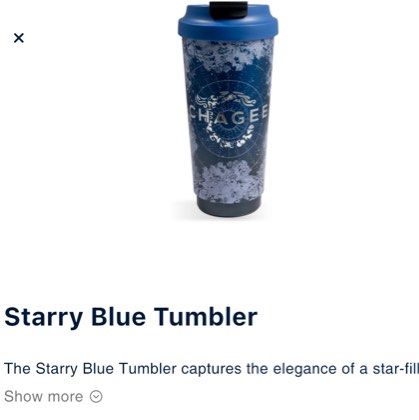 Chagee Tumblrs Brand New485532484146319360