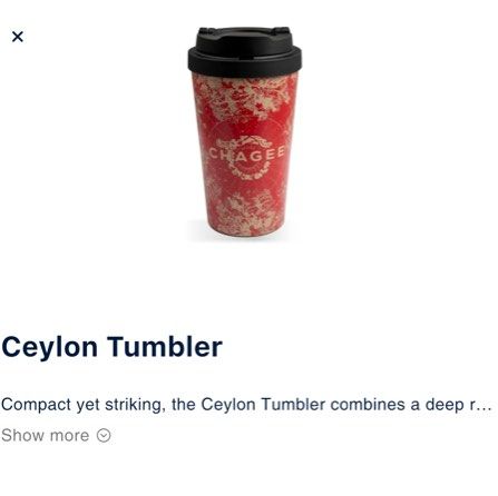 Chagee Tumblrs Brand New485532484146319361