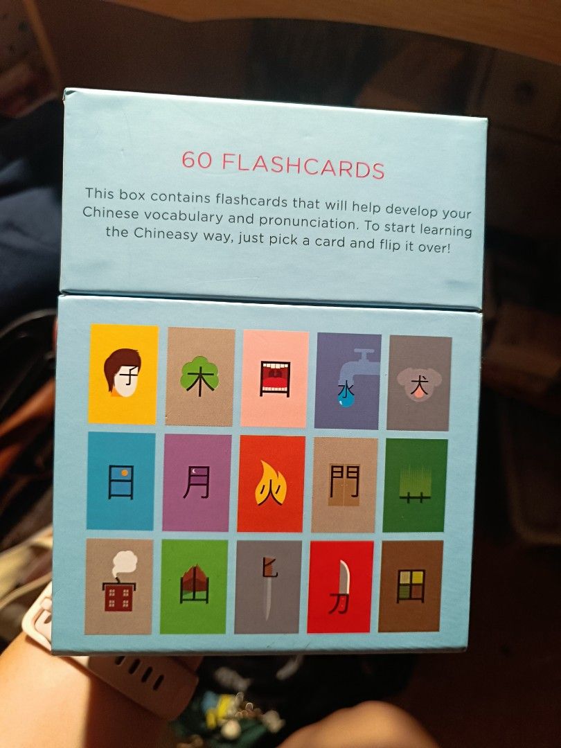 Chineasy - 60 Flashcard (Category: Storybooks) located in Caloocan City. Submitted by mango_jelly_yogurt (Listing ID 1444656074, Image 2). Description: Chineasy by shaolan Harper design publisher.