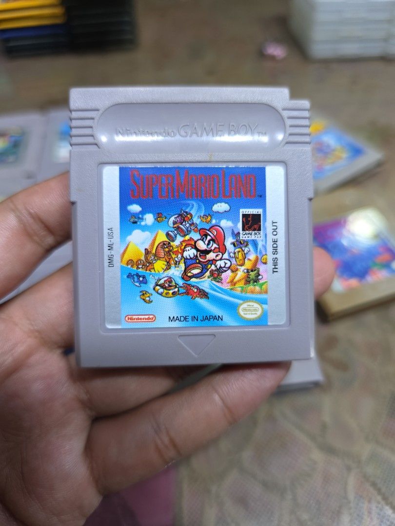 Original GB Gameboy Color Cartridges (Category: Nintendo) located in Manila. Submitted by gamebots (Listing ID 1444660087, Image 3). Description: For Sale Original Game Boy Cartridges TITLE • Mortal Kombat II- P800 • Contra Operation C- P1,000 • Empire Strikes Back- P800 • Battletoads- P1,200 • Q Billion- P500 • Tennis- P500 • Baseball- P500 • Fortress of Fear- P500 • Super Mario Land (Good Label)- P1,000 • Super Mario Land (Faded Label)- P800 • 