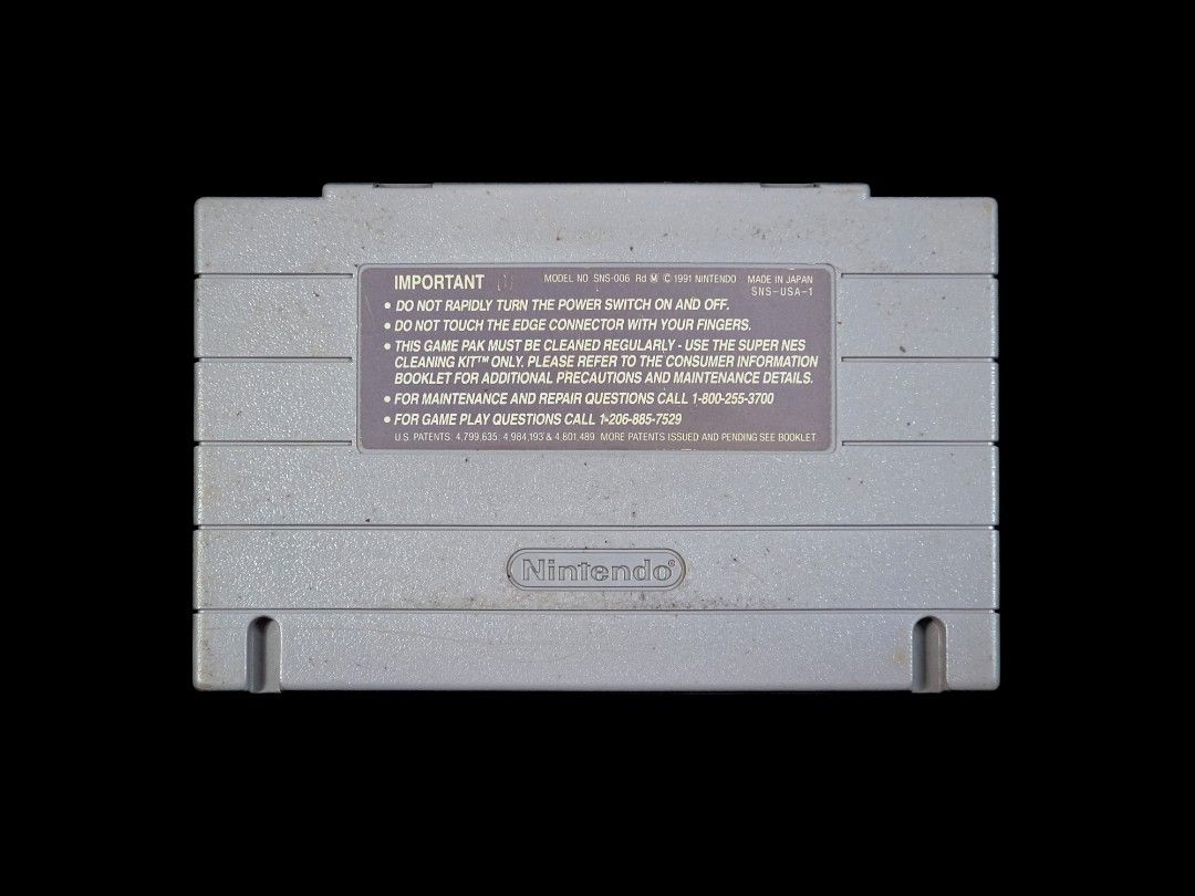 Contra III The Alien Wars for SNES (Category: Nintendo) located in Angeles City. Submitted by press_start (Listing ID 1444541639, Image 2). Description: FOR SALE Contra III The Alien Wars for SNES ₱2,499 This is a second hand item, manage your expectations. Tested working. Location: Angeles City, Pampanga No meet-ups Shipping via LBC or J&T only. I ship Mondays to Fridays at 12:00 PM. Payments settled after 10:00 AM will be shipped the next weekd