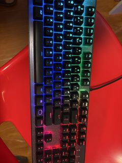 Cooler Master CK550 Blue Switch Keyboard498302498458849280
