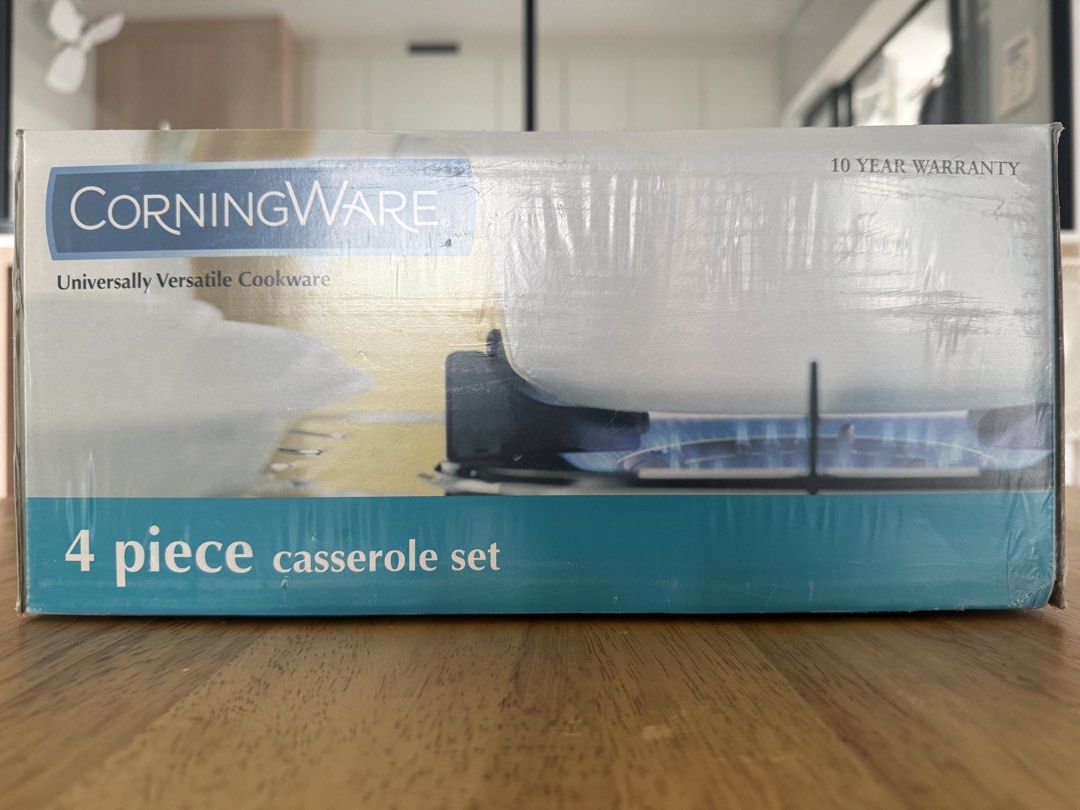 CorningWare Sakura 4 Piece Casserole Set485515642159779841