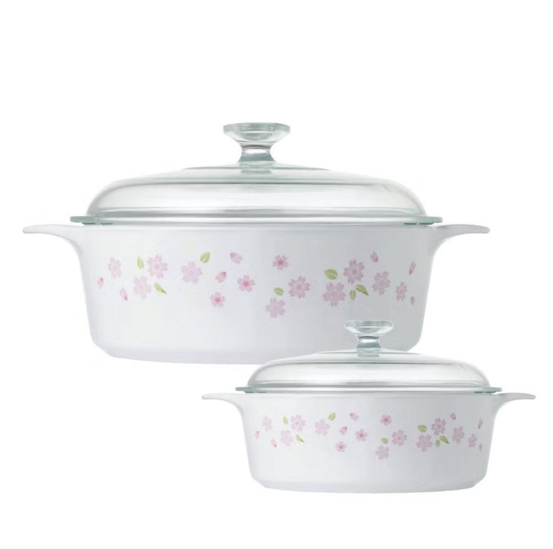 CorningWare Sakura 4 Piece Casserole Set485515642159779844