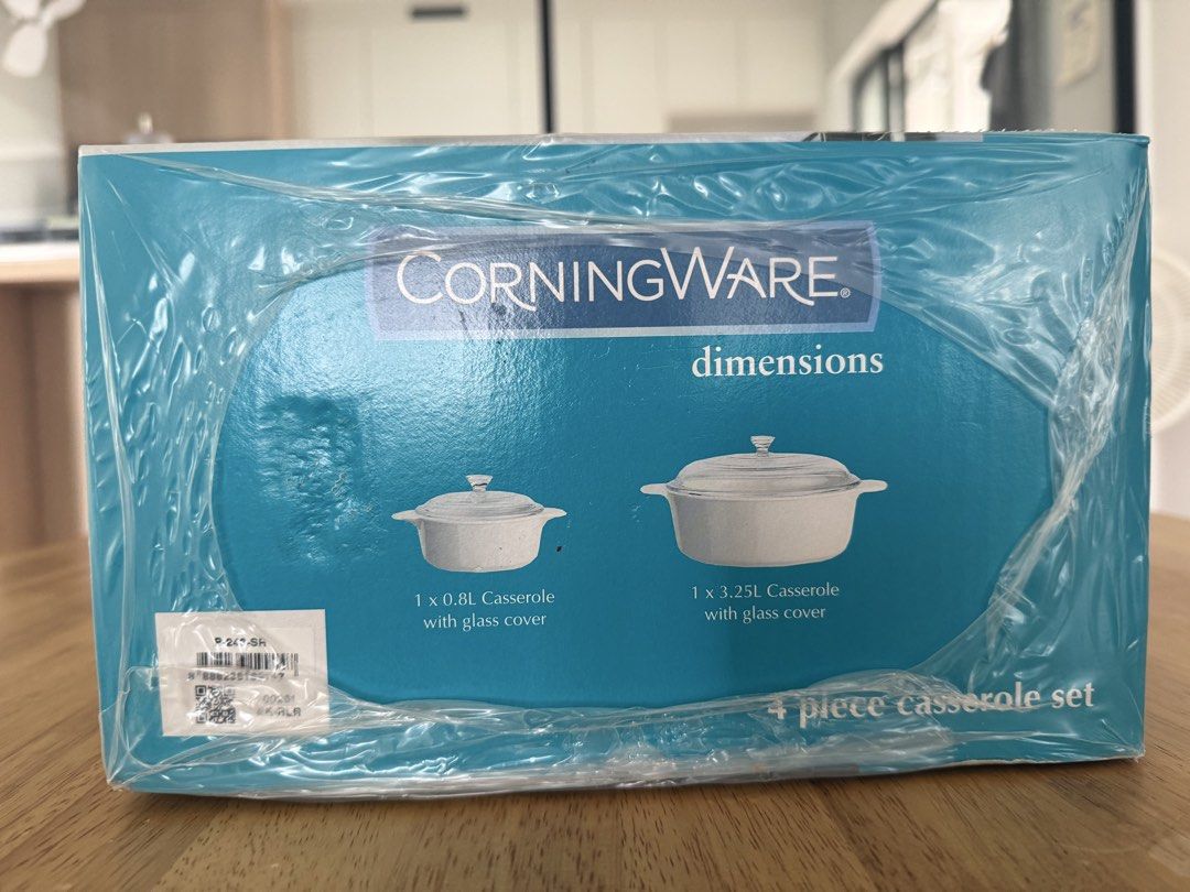 CorningWare Sakura 4 Piece Casserole Set485515642159779843