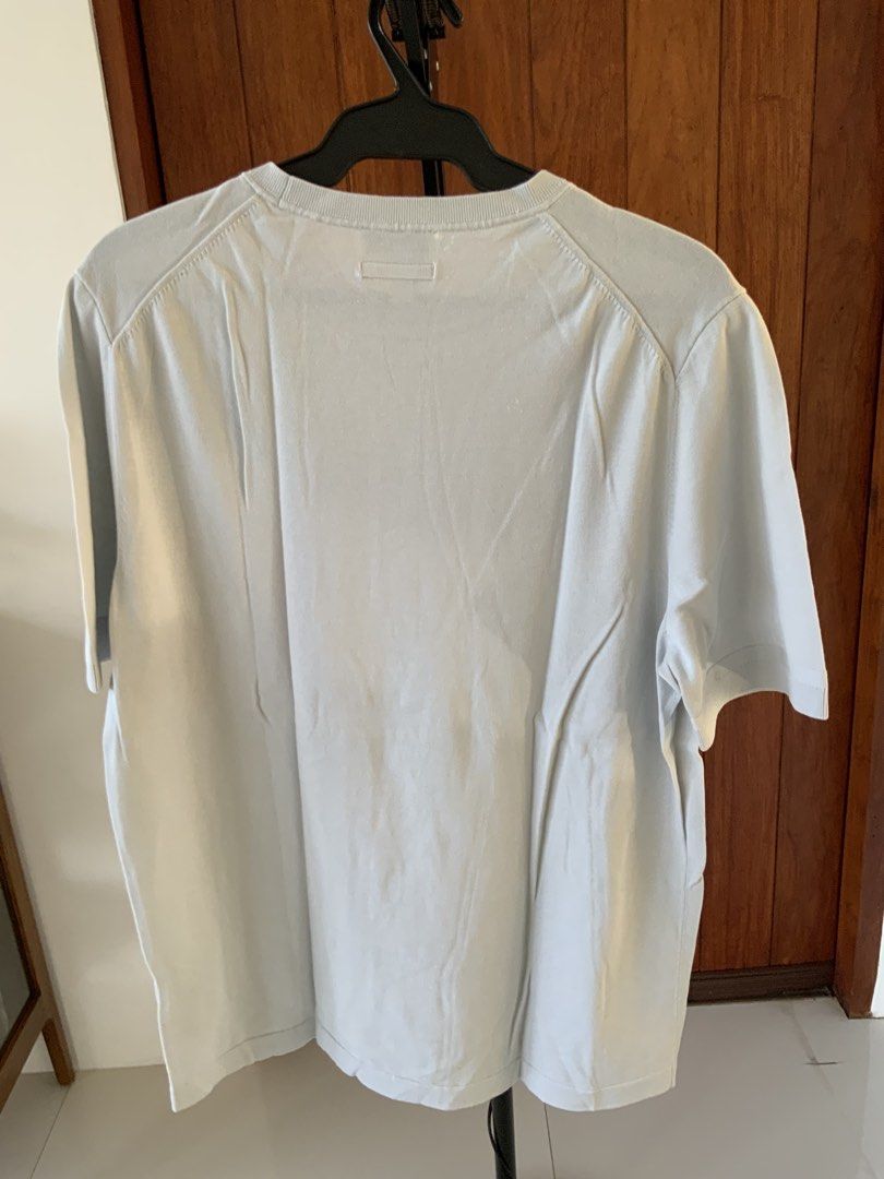 COS Regular Fit T-Shirt - Light Blue - Size L (Category: Tshirts & Polo Shirts ) located in Bacoor. Submitted by cts217 (Listing ID 1444634043, Image 2). Description: - Light blue COS t-shirt - Size: L - Fit: Regular - Neckline: Crew neck - Sleeves: Short sleeves - Style: Simple, versatile basic tee for everyday wear - Condition: Please check photos for details.