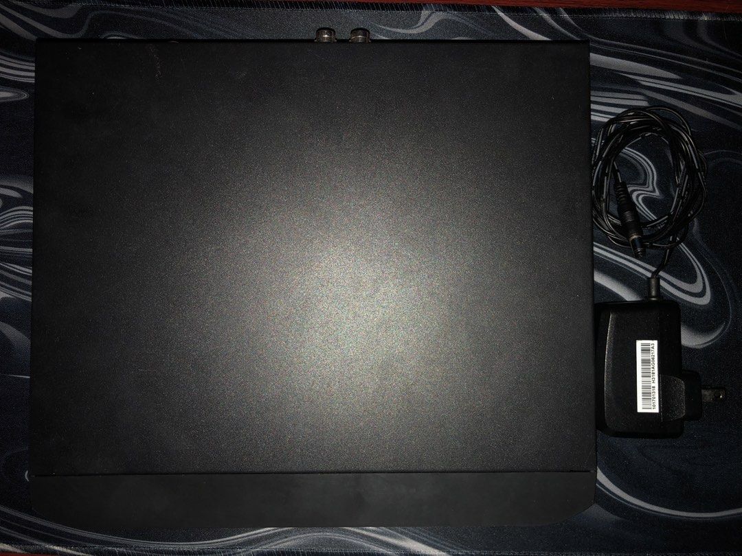 Defective Hikvision DVR (For Parts Only) (Category: Security Systems & CCTV Cameras) located in Santa Rosa. Submitted by sansribal (Listing ID 1444582820, Image 1). Description: Hikvision DVR, Model: DS-7204HGHI-K1 - Unit powers on and beeps but NO DISPLAY output. Sold as defective and as is - Includes Power Adapter.