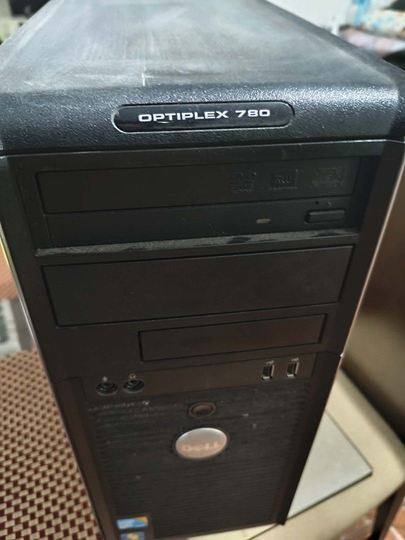 Dell Optiplex 780 Desktop Computer Tower (Category: Desktops) located in Valenzuela. Submitted by brightsky7 (Listing ID 1444570710, Image 2). Description: - Dell Optiplex 780 desktop Na stuck sa office 1,999 only! negotiable WORKING 💯 as is, what you see is what you get, check nyo nalang pics, ano ram? ano hdd? ano storage? check nyo nalang pics wont entertain if magtatanong sakin ng ganyan No display pero working ang unit - Unit is shown open 