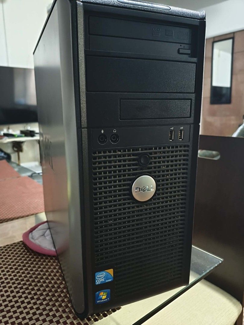 Dell Optiplex 780 Desktop Computer Tower (Category: Desktops) located in Valenzuela. Submitted by brightsky7 (Listing ID 1444570710, Image 3). Description: - Dell Optiplex 780 desktop Na stuck sa office 1,999 only! negotiable WORKING 💯 as is, what you see is what you get, check nyo nalang pics, ano ram? ano hdd? ano storage? check nyo nalang pics wont entertain if magtatanong sakin ng ganyan No display pero working ang unit - Unit is shown open 