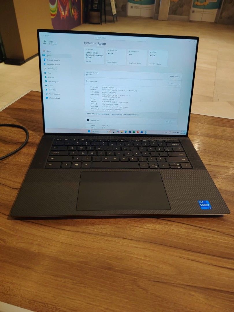 Dell XPS 15 Laptop485962859173662724