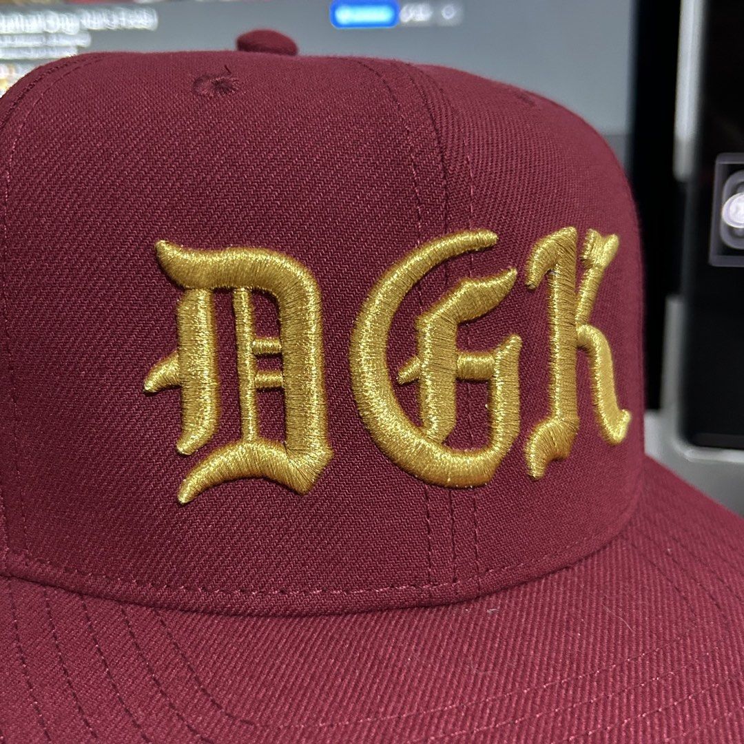 DGK Burgundy Red Snapback Hat (Category: Caps & Hats) located in Las Pinas. Submitted by collabcart (Listing ID 1444675620, Image 2). Description: 📸 Actual photos posted. No edits, no filters. what you see is exactly what you get all items are ON-HAND. Please avoid asking questions such as “Do you have actual photos?” or “Can I see more photos?” when the listing already contains clear and detailed images. We put time and effort into presenting o