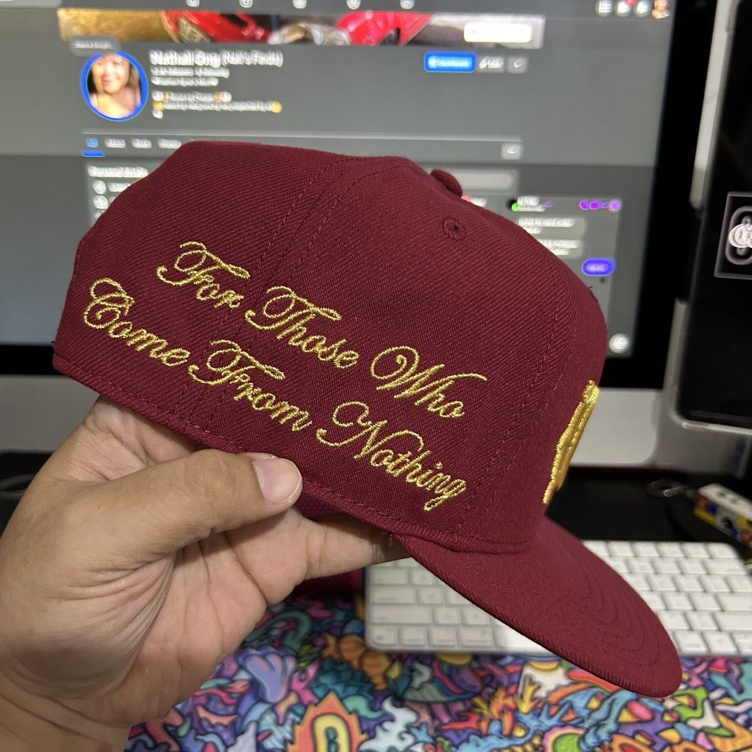 DGK Burgundy Red Snapback Hat (Category: Caps & Hats) located in Las Pinas. Submitted by collabcart (Listing ID 1444675620, Image 3). Description: 📸 Actual photos posted. No edits, no filters. what you see is exactly what you get all items are ON-HAND. Please avoid asking questions such as “Do you have actual photos?” or “Can I see more photos?” when the listing already contains clear and detailed images. We put time and effort into presenting o