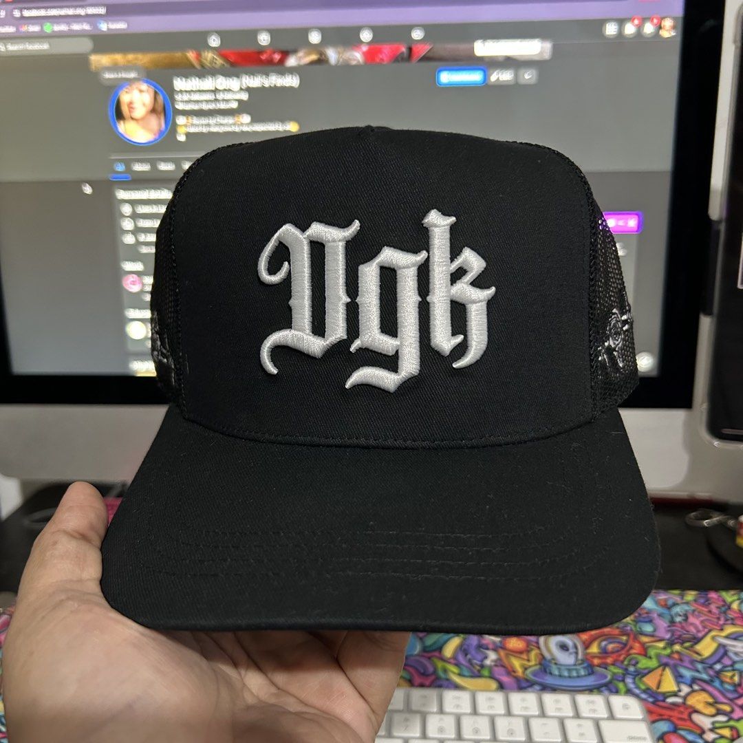 DGK Ruthless Black Trucker Hat (Category: Caps & Hats) located in Las Pinas. Submitted by collabcart (Listing ID 1444671747, Image 1). Description: 📸 Actual photos posted. No edits, no filters. what you see is exactly what you get all items are ON-HAND. Please avoid asking questions such as “Do you have actual photos?” or “Can I see more photos?” when the listing already contains clear and detailed images. We put time and effort into presenting 