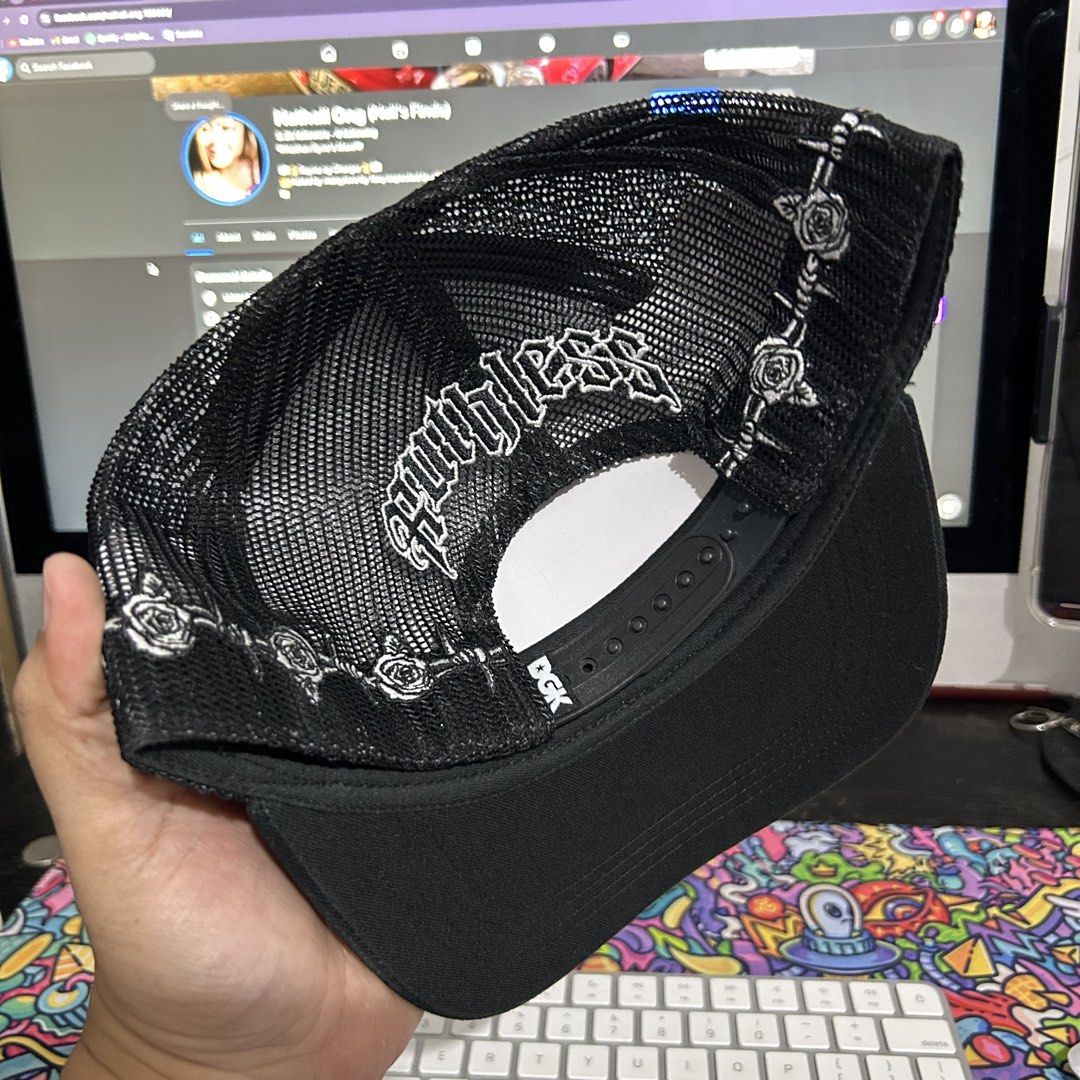 DGK Ruthless Black Trucker Hat (Category: Caps & Hats) located in Las Pinas. Submitted by collabcart (Listing ID 1444671747, Image 3). Description: 📸 Actual photos posted. No edits, no filters. what you see is exactly what you get all items are ON-HAND. Please avoid asking questions such as “Do you have actual photos?” or “Can I see more photos?” when the listing already contains clear and detailed images. We put time and effort into presenting 