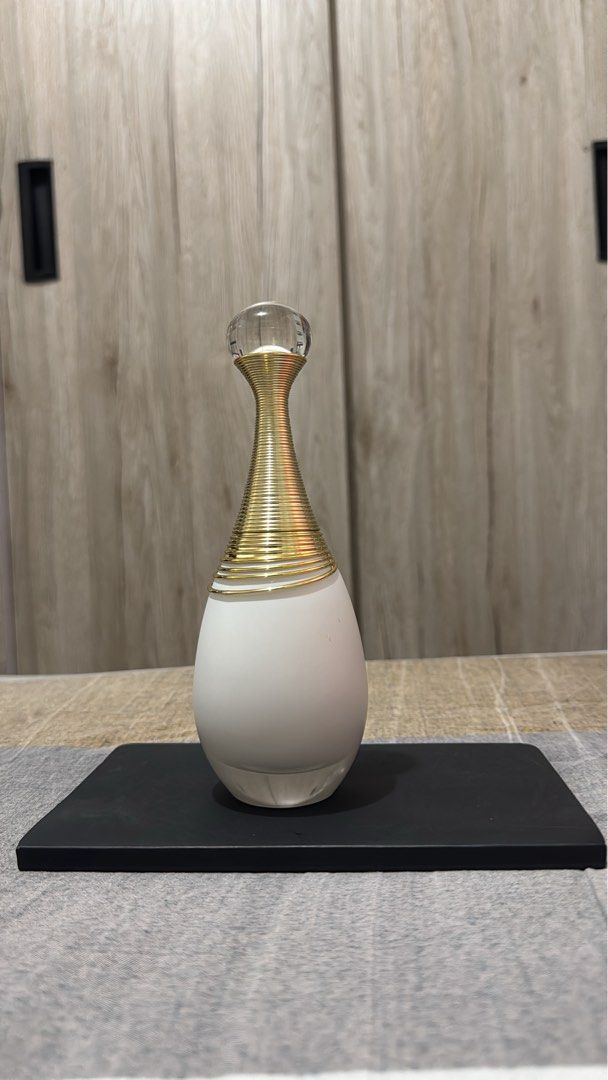 Dior J'adore Parfum d’Eau Bottle (Category: Fragrance & Deodorants) located in Pasig City. Submitted by isangchi (Listing ID 1444676827, Image 1). Description: For Sale! J’adore Parfum d’Eau by Dior EDP 100mL (est. 70-75% remaining juice) RFS: I have a looooot of perfume. I need to declutter. I have a lot of white floral so I had to let this go. .