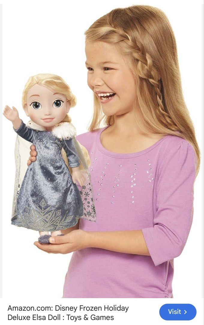 Disney Frozen Singing Doll plus stuff toys (Category: Plushies & Soft Toys) located in Bayombong. Submitted by nica7 (Listing ID 1444509809, Image 3). Description: Good condition Take all for 990 1 singing doll & 2 big &small stuff toys.