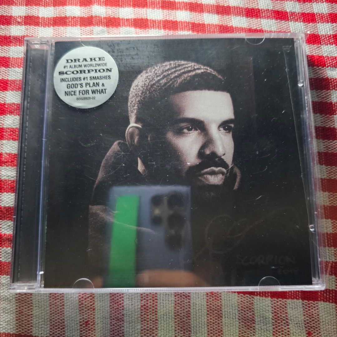 Drake - Scorpion - 2CD Mint Condition (Category: CDs & DVDs) located in Quezon City. Submitted by serefrenpaz (Listing ID 1444572402, Image 1). Description: Good Day Buyers! 💖💖💖Here are the PAYMENT payment options 💖💖💖 ✨1. GCash - 09164862096 ✨2. Bank Deposit - BPI, BDO, Unionbank, Landbank, Palawan, Cebuana ✨3. Paypal for international buyers 💕💕💕Meet Up Options💕💕💕 ✨1. McDo Kamias Quezon City ✨2. Jolibee Anonas Kamias Intersection ✨3. 