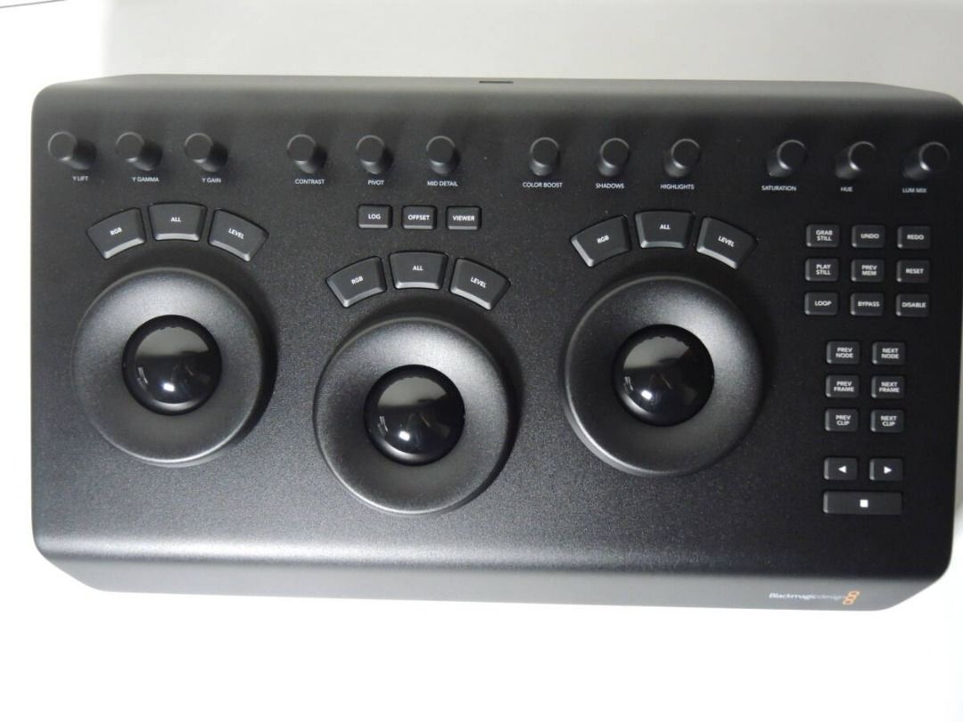 Excellent condition Blackmagic Design DaVinci Resolve Micro Panel Color Grading Video Editing Panel Keyboard485335139447613441